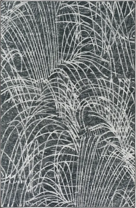 Waymire Black 3' x 5' Rug