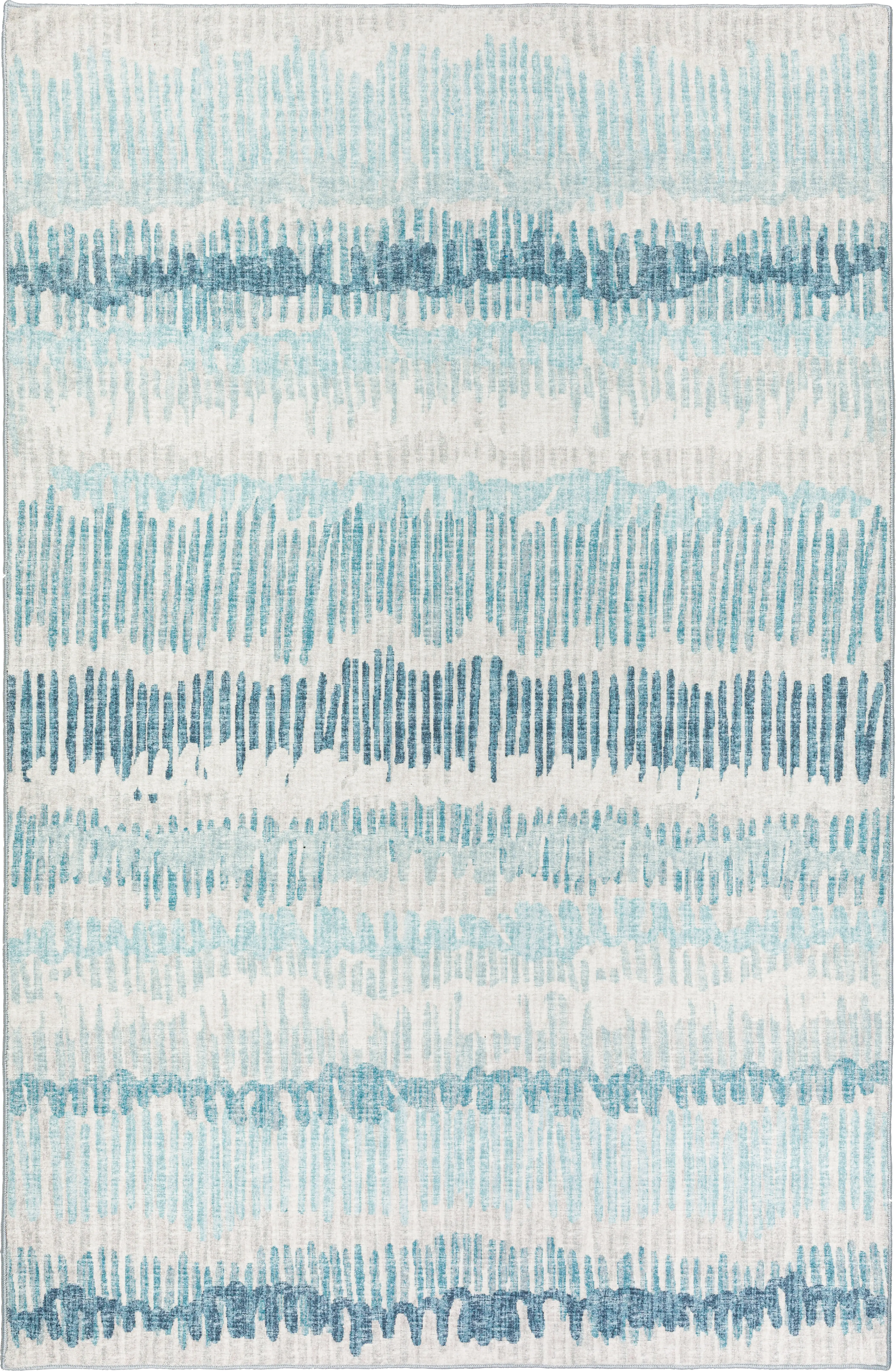 Eastbend Blue 5' x 8' Rug - Thumbnail - Image 1