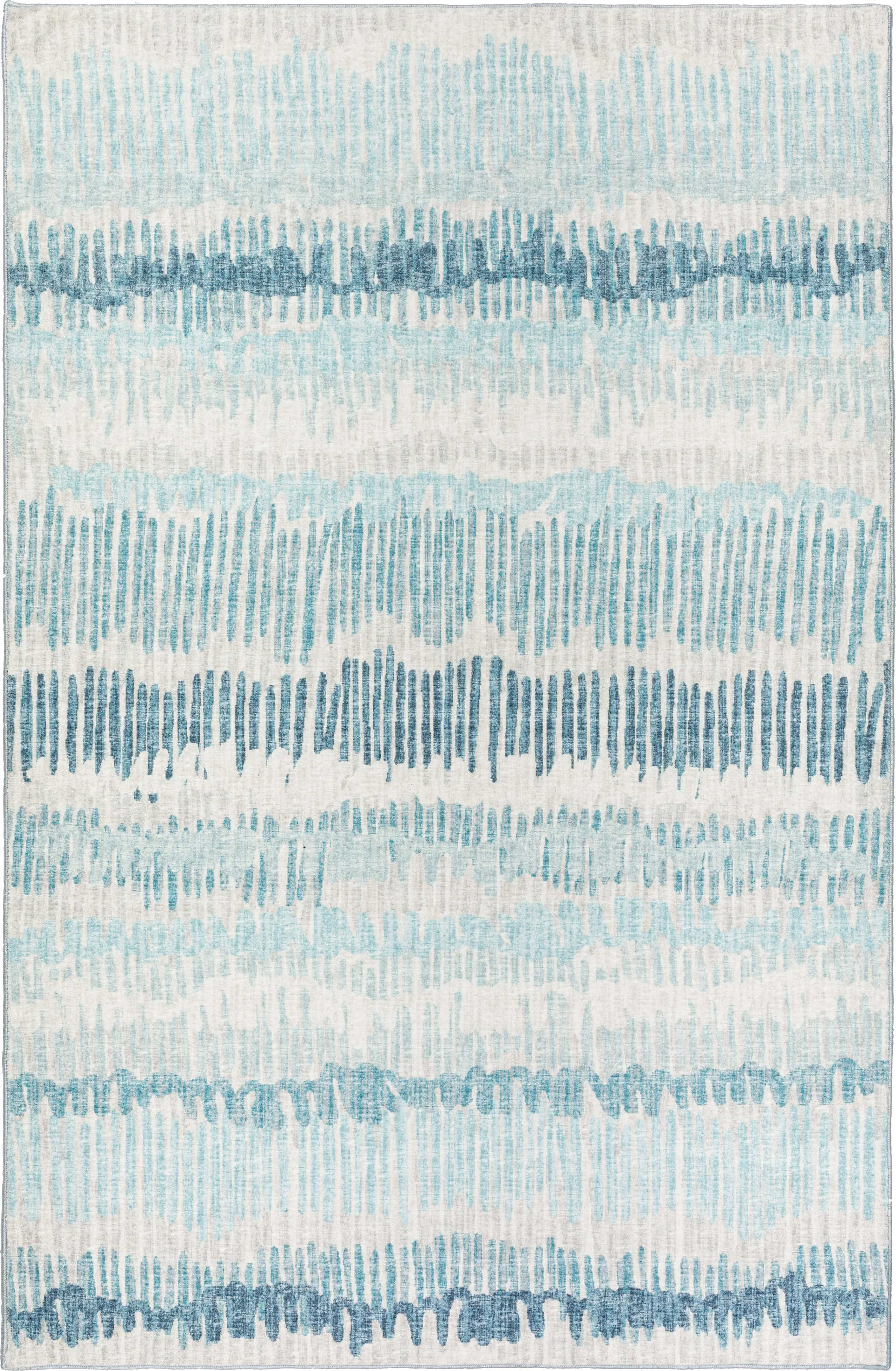 Eastbend Blue 5' x 8' Rug - Image 1