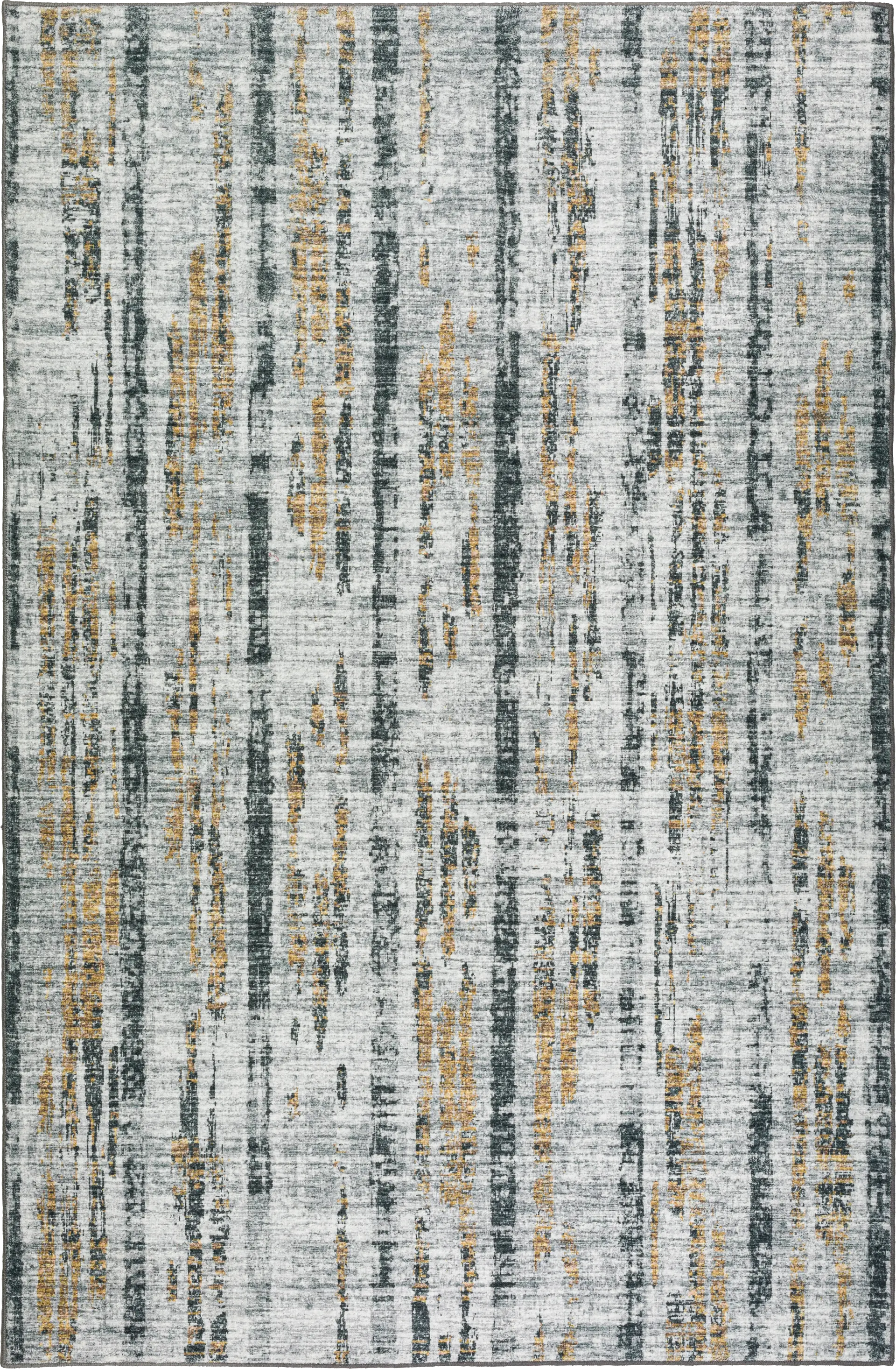Hawksdale Gray 3' x 5' rug