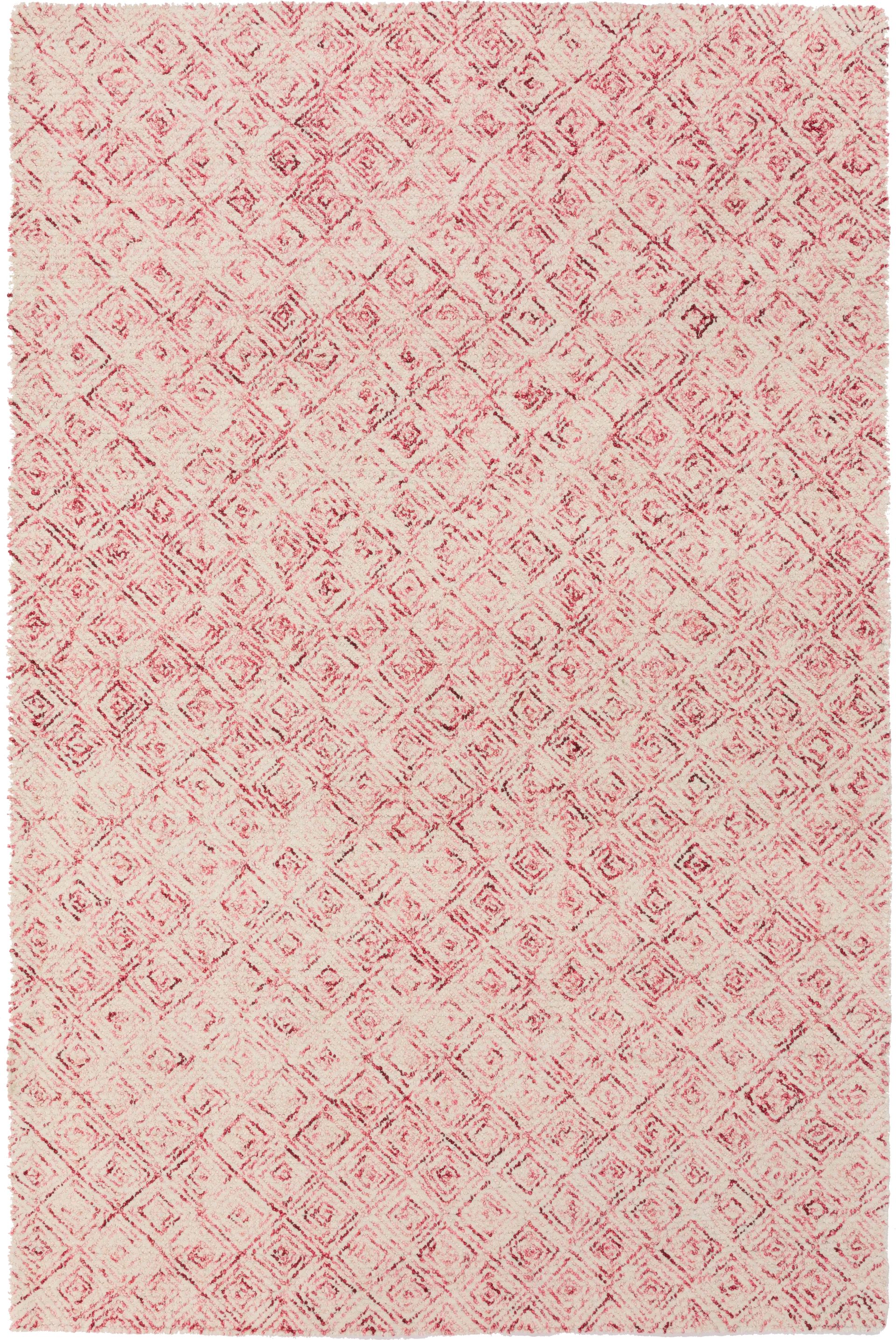 Franford Red 3' x 5' Rug - Image 1