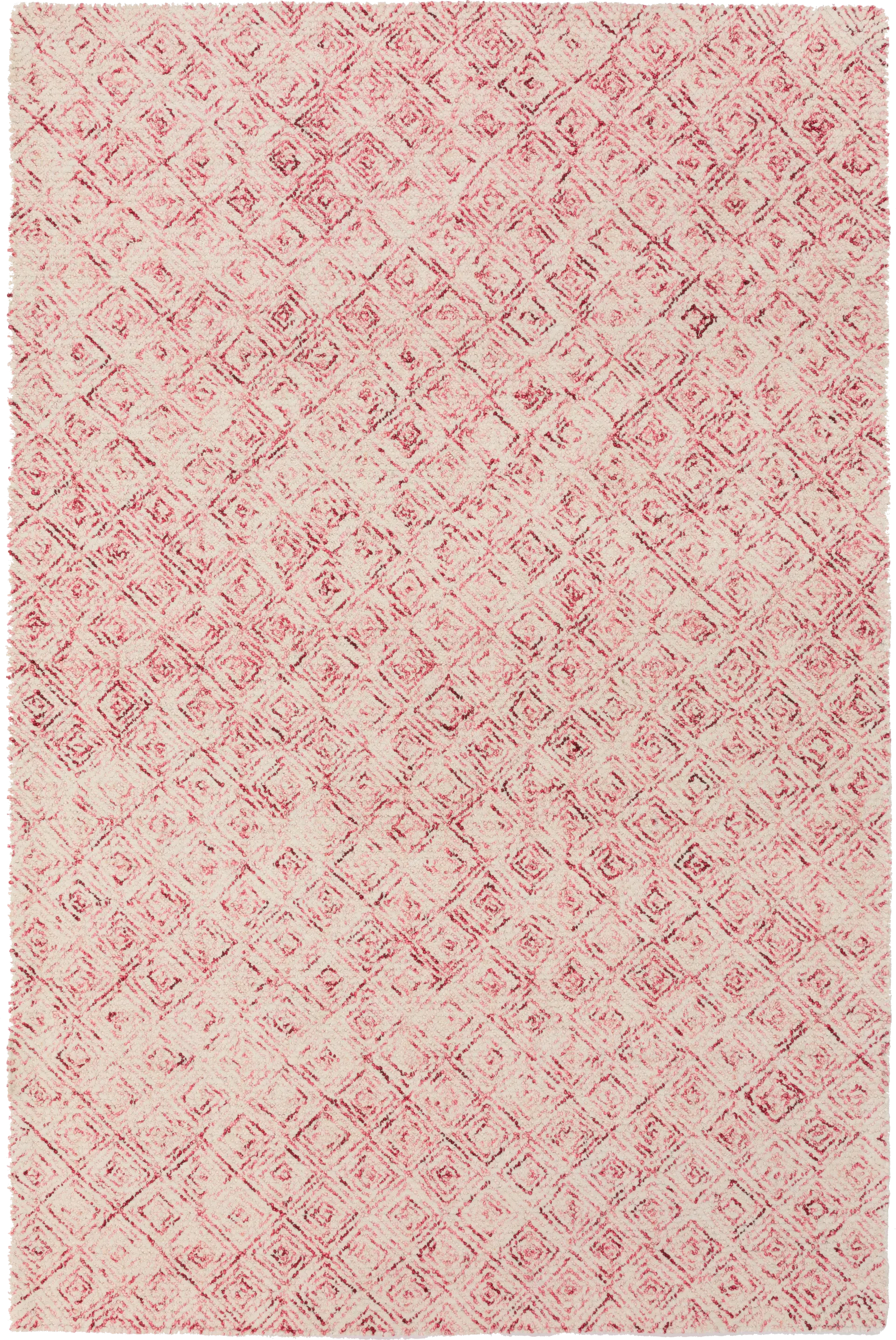 Franford Red 8' x 10' Rug