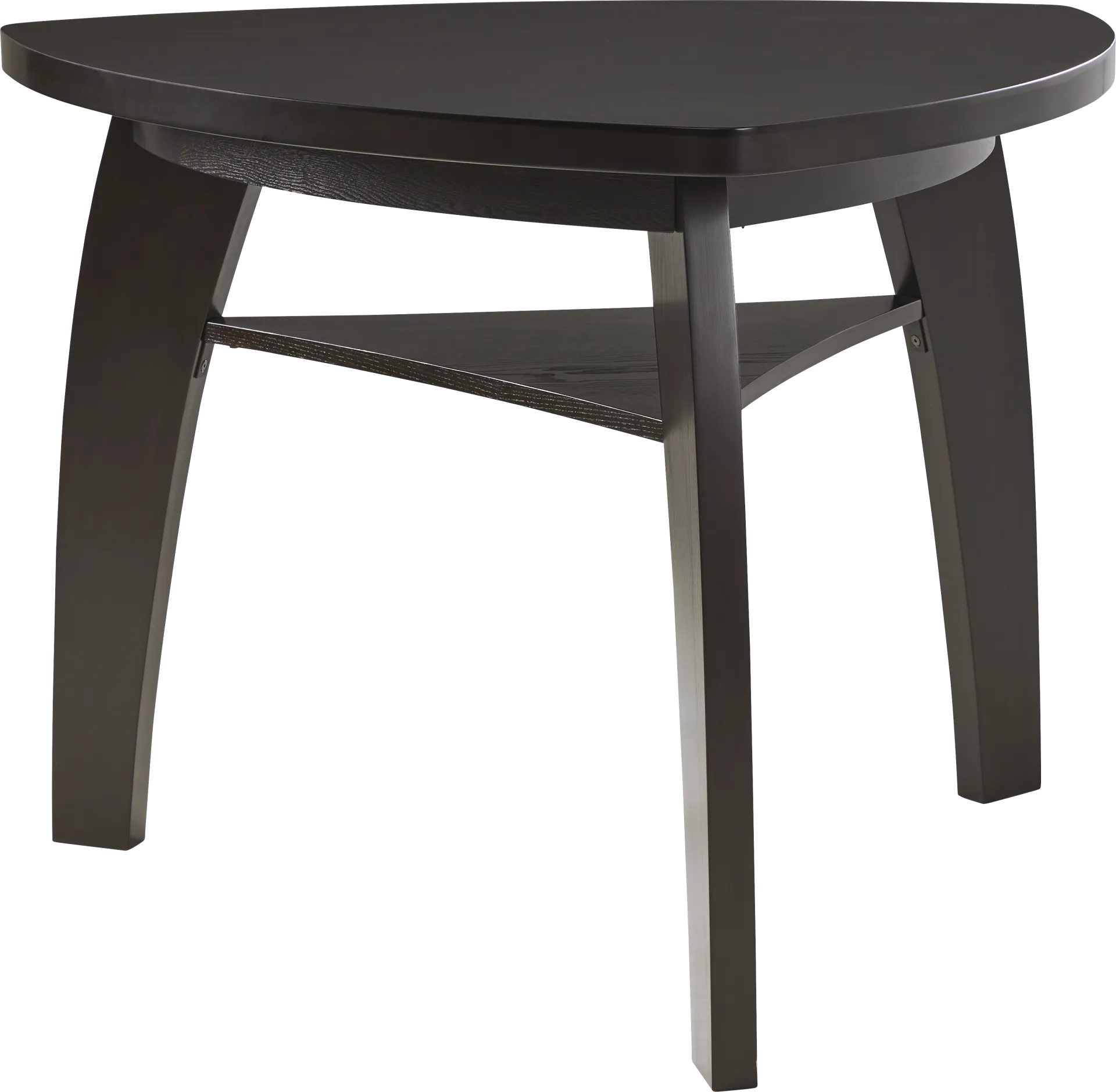 Cider Creek Chocolate 7 Pc Bar Height Dining Room with Vanilla Stools - Image 2