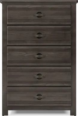 Kids Creekside 2.0 Charcoal Chest