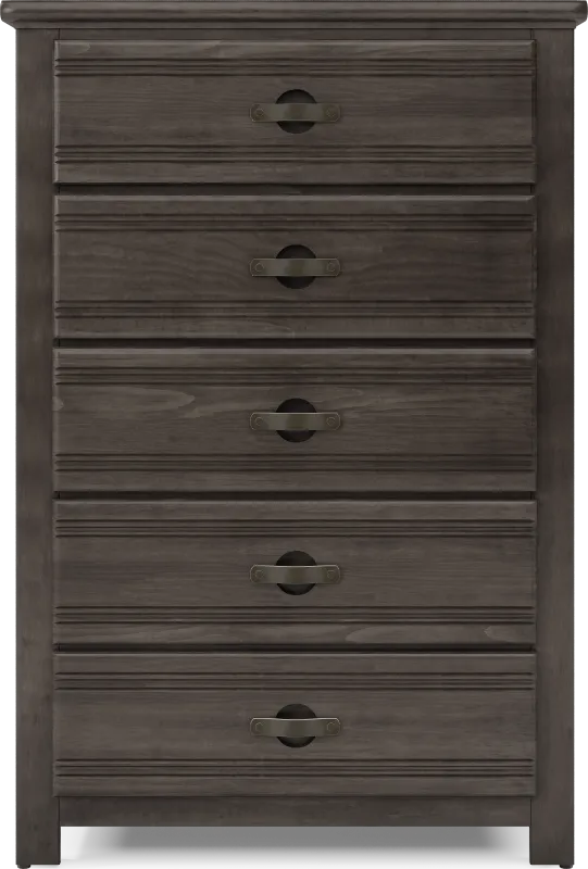 Kids Creekside 3.0 Charcoal Chest