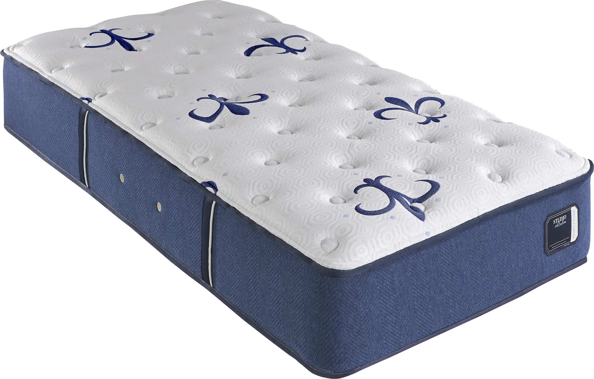 Stearns and Foster Studio Medium Tight Top Twin Mattress - Image 1