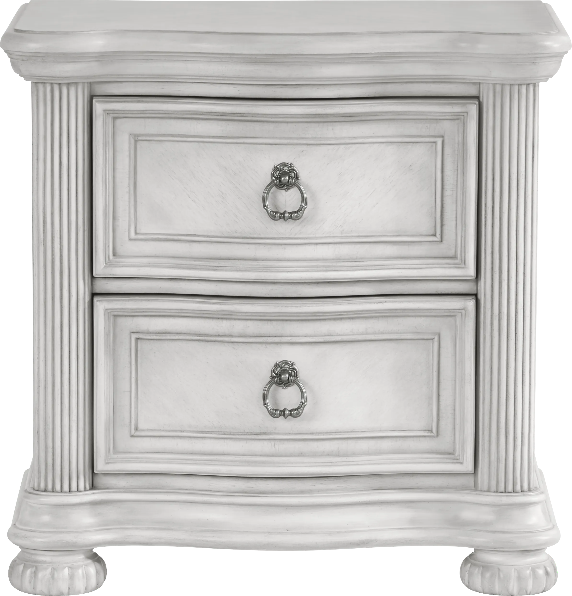 Gallagher Avenue White 5 Pc Queen Panel Bedroom - Thumbnail - Image 7