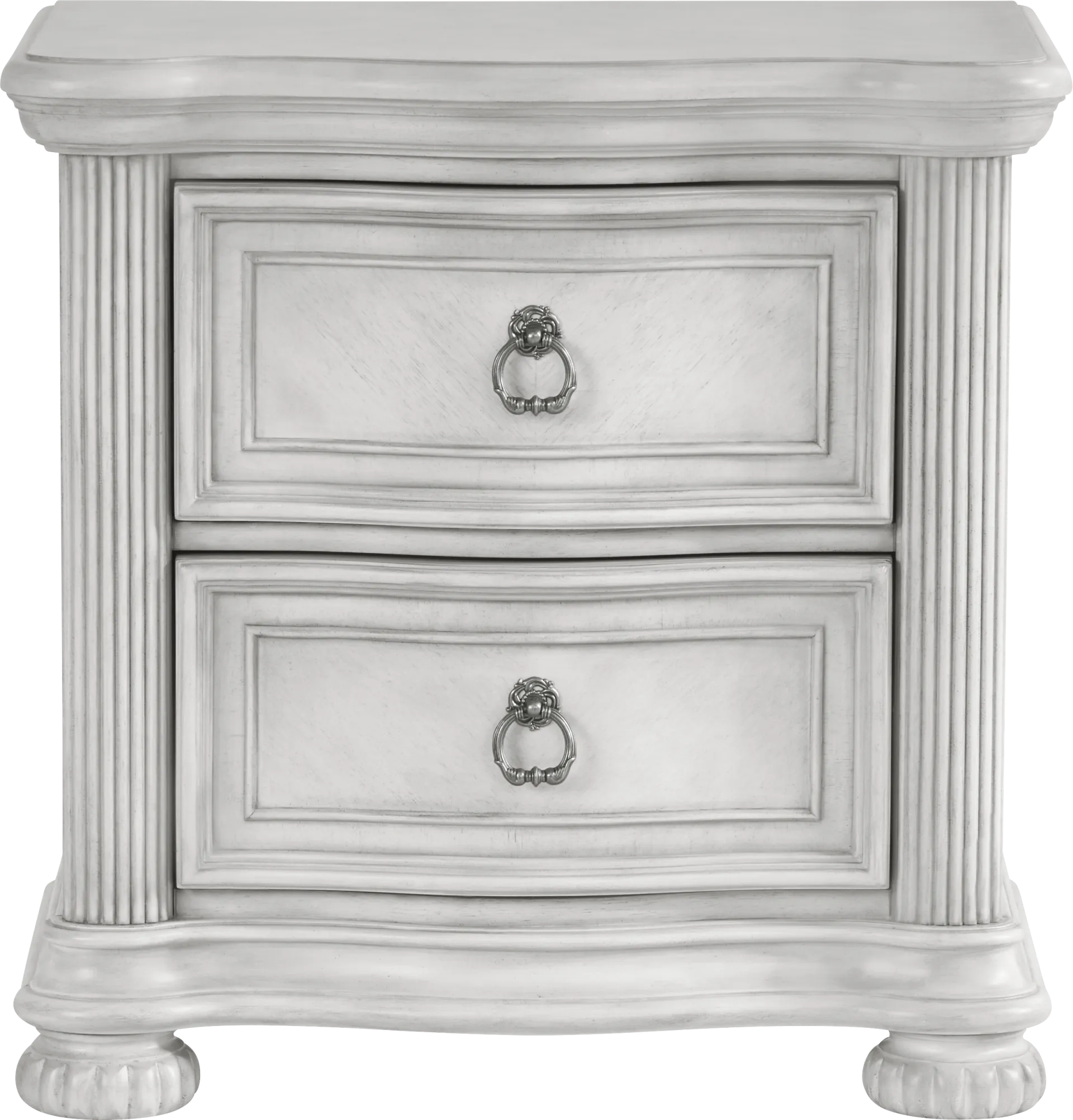 Gallagher Avenue White Nightstand - Image 2