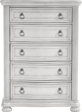 Gallagher Avenue White Chest