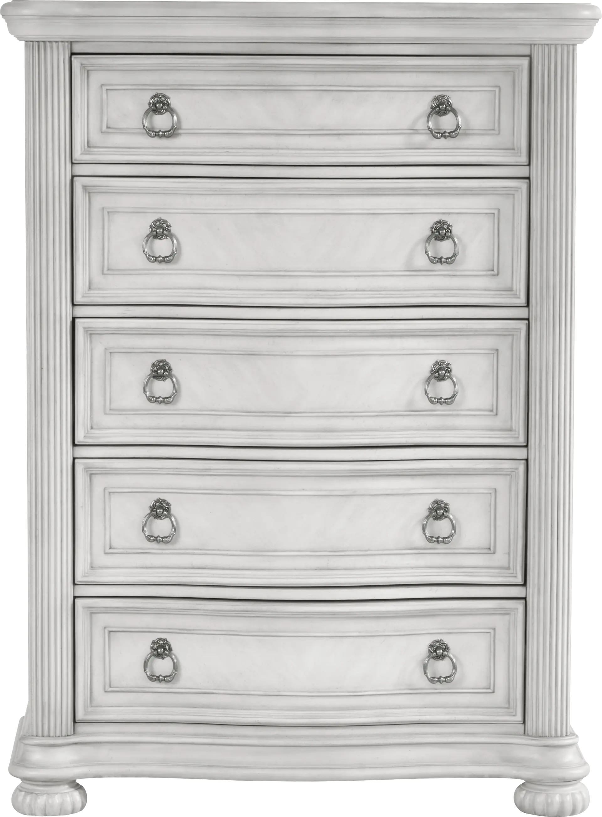Gallagher Avenue White Chest