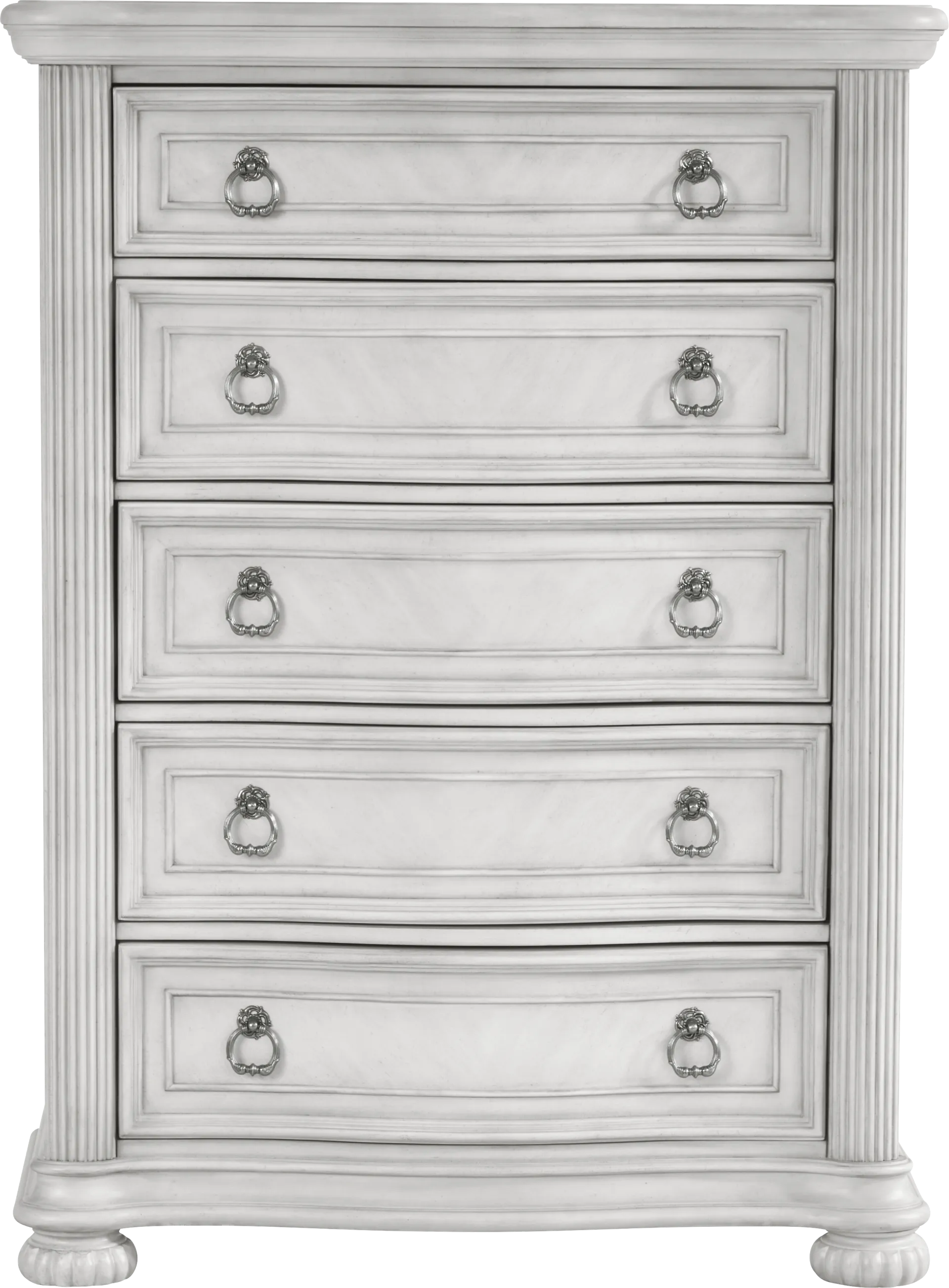 Gallagher Avenue White 5 Pc Queen Panel Bedroom - Image 5