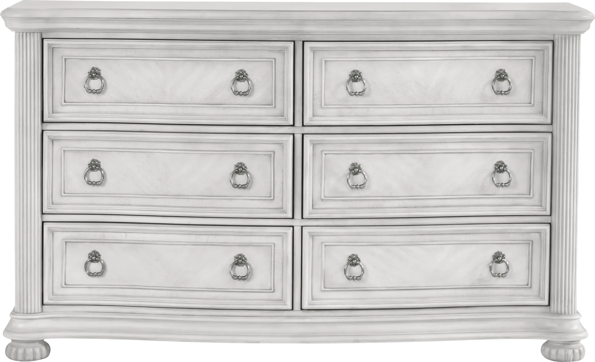 Gallagher Avenue White 5 Pc King Panel Bedroom - Image 5