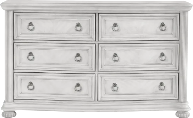 Gallagher Avenue White Dresser