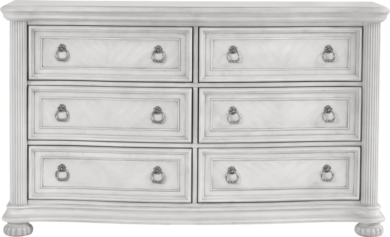 Gallagher Avenue White Dresser