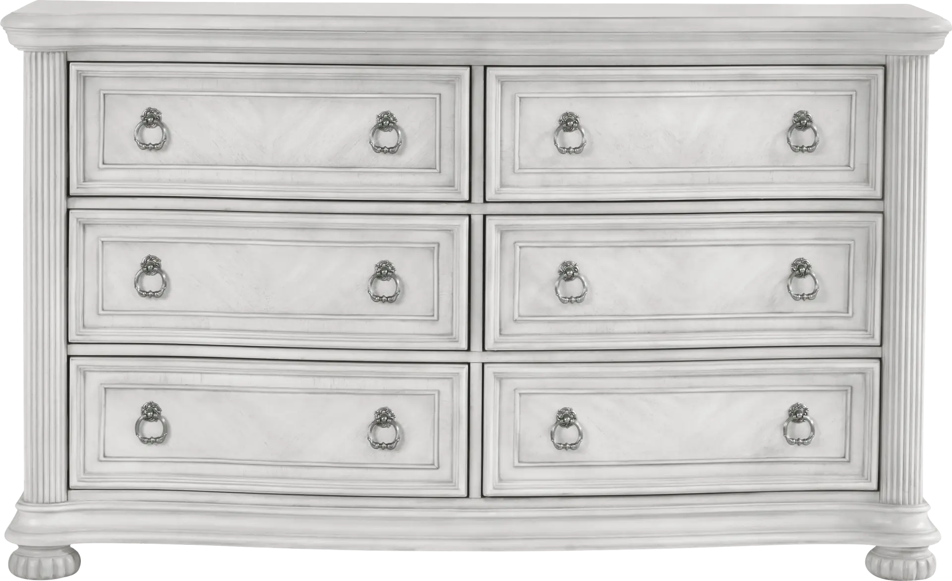 Gallagher Avenue White Dresser
