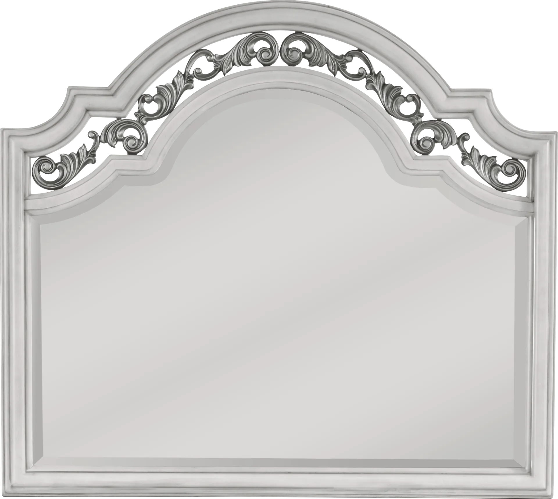 Gallagher Avenue White 5 Pc King Panel Bedroom - Image 9