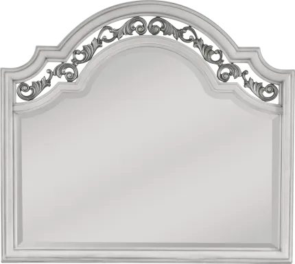 Gallagher Avenue White Mirror