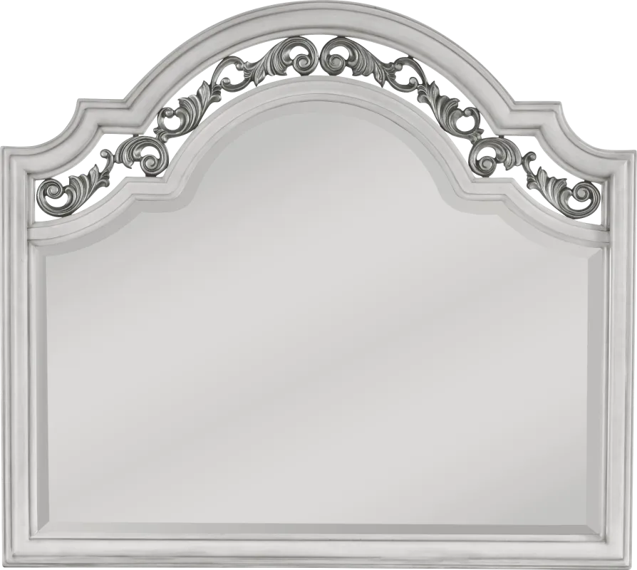 Gallagher Avenue White Mirror