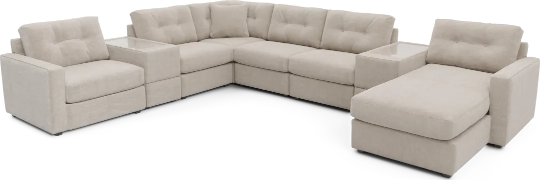 Beige 8 Pc ModularOne