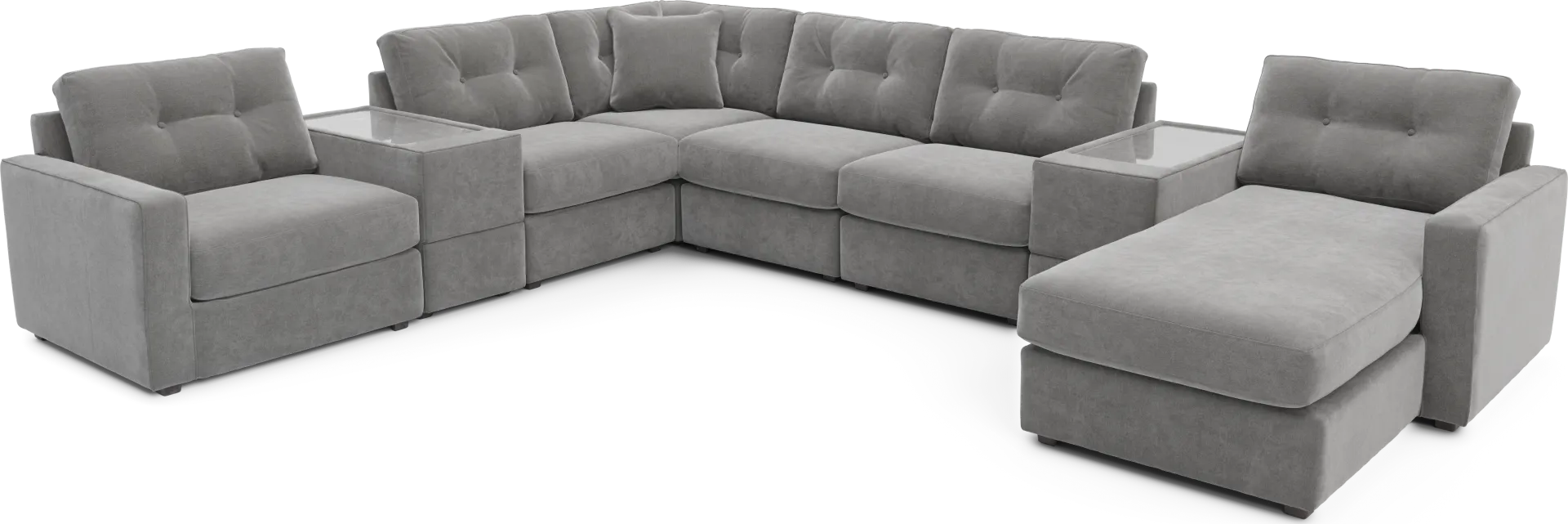 Gray 8 Pc ModularOne - Image 1