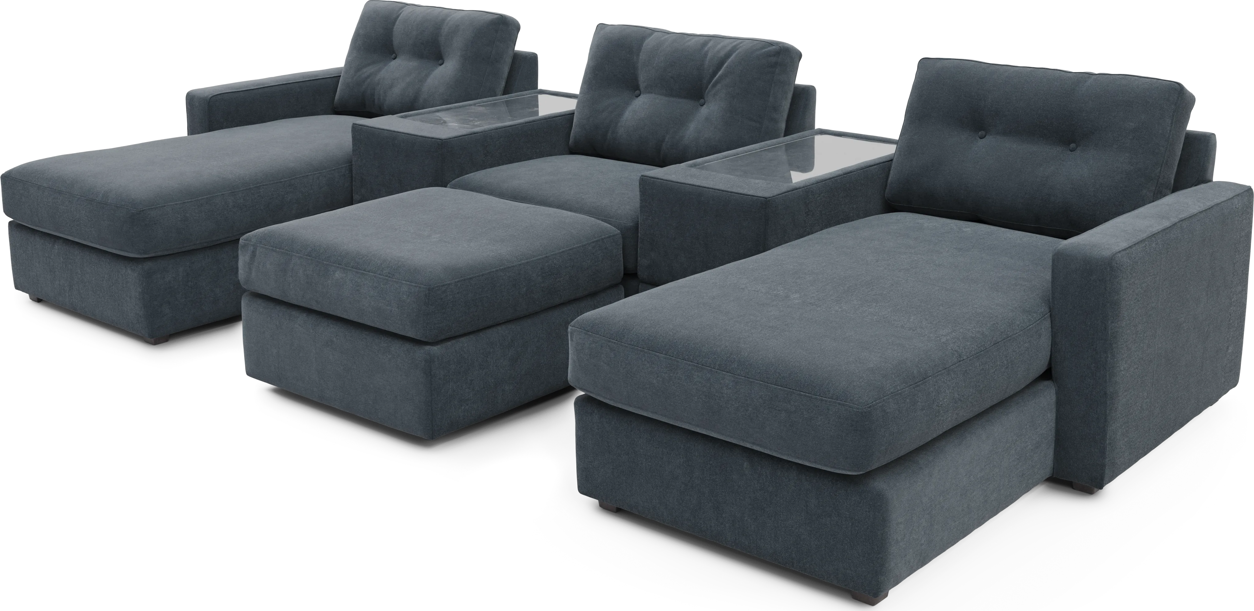 Indigo 6 Pc ModularOne - Thumbnail - Image 1