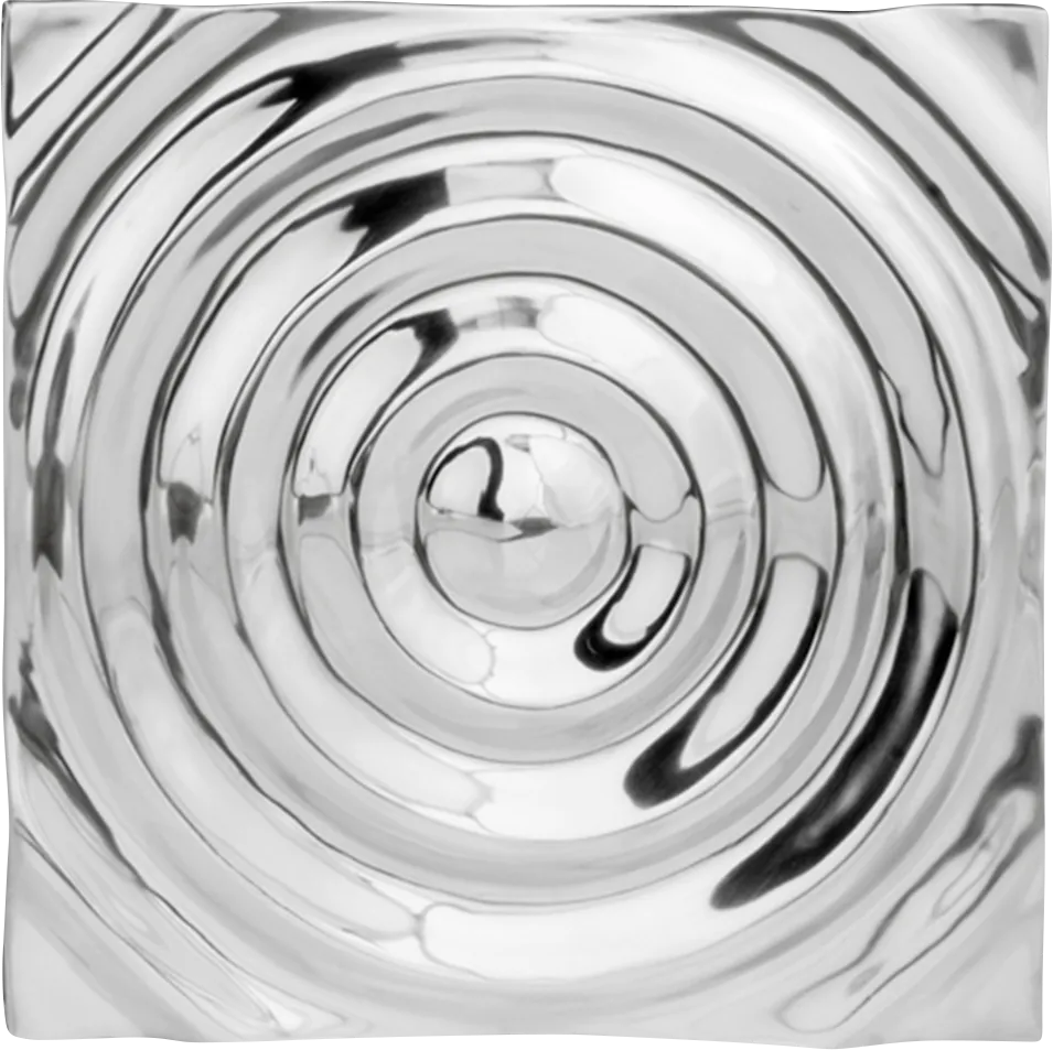 Parkoaks I Silver Wall Decor - Image 1