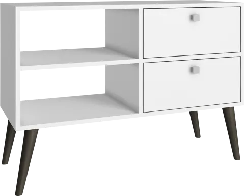 Brawner White 35.5 in. Console