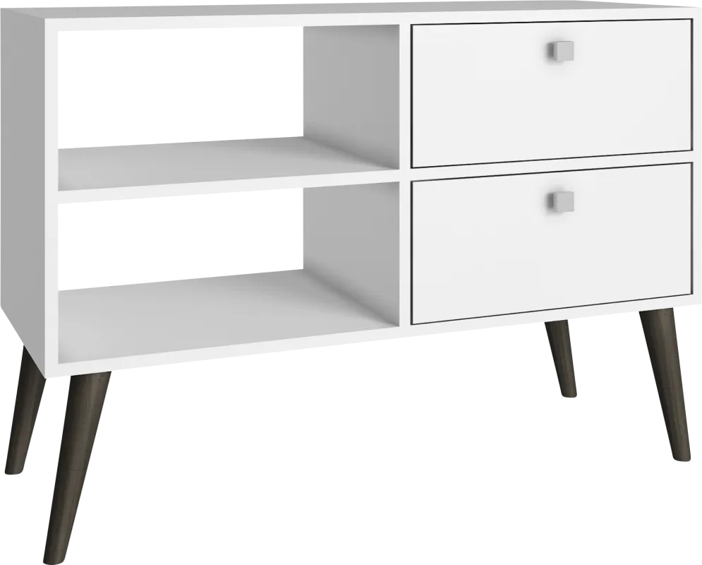Brawner White 35.5 in. Console