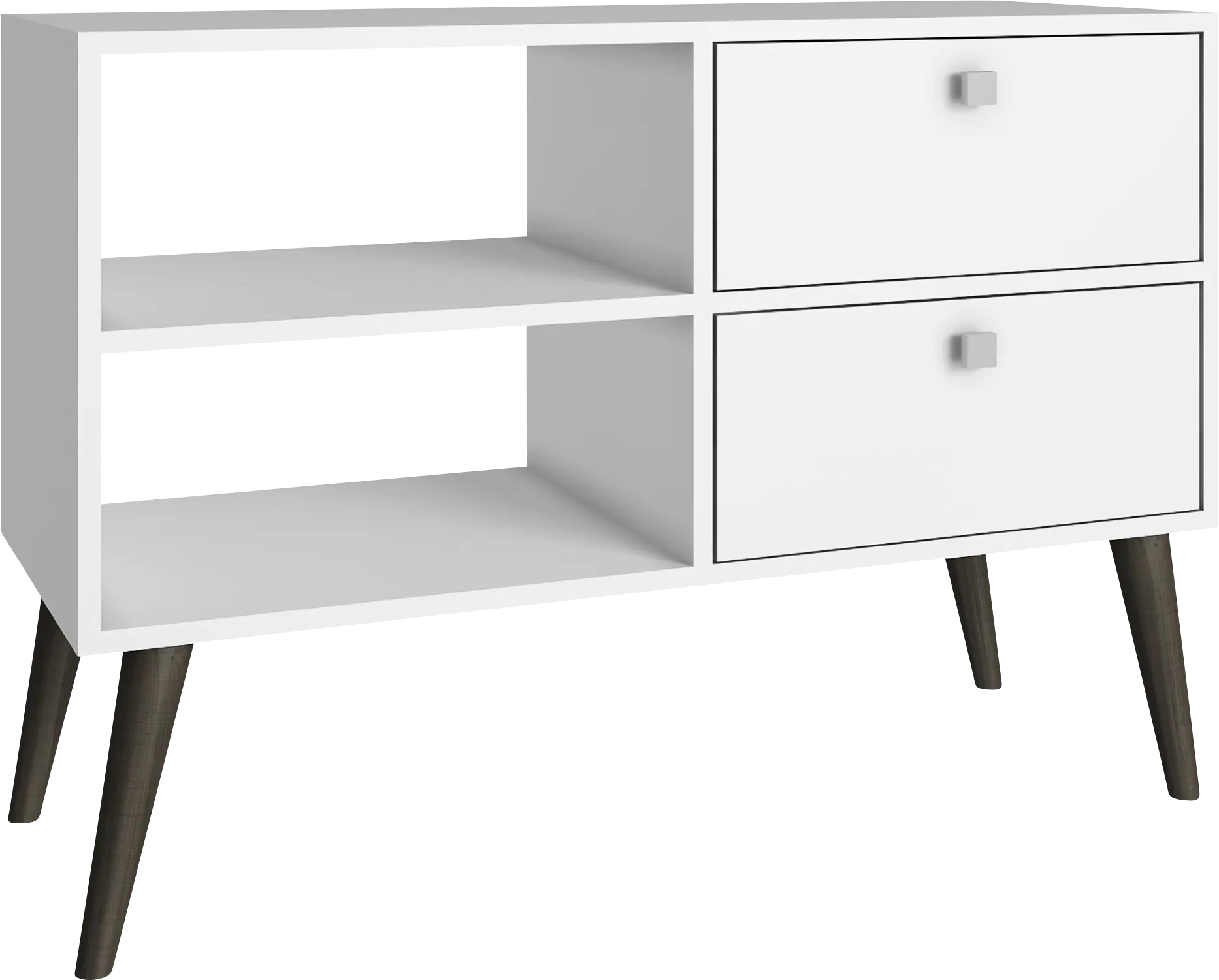 Brawner White 35.5 in. Console