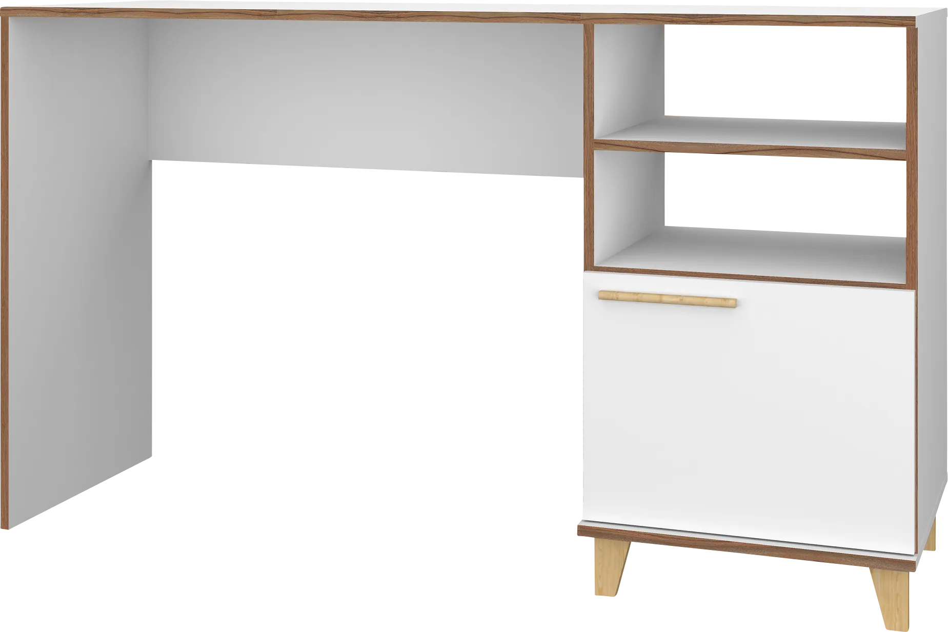 Arvilla White Desk - Thumbnail - Image 1