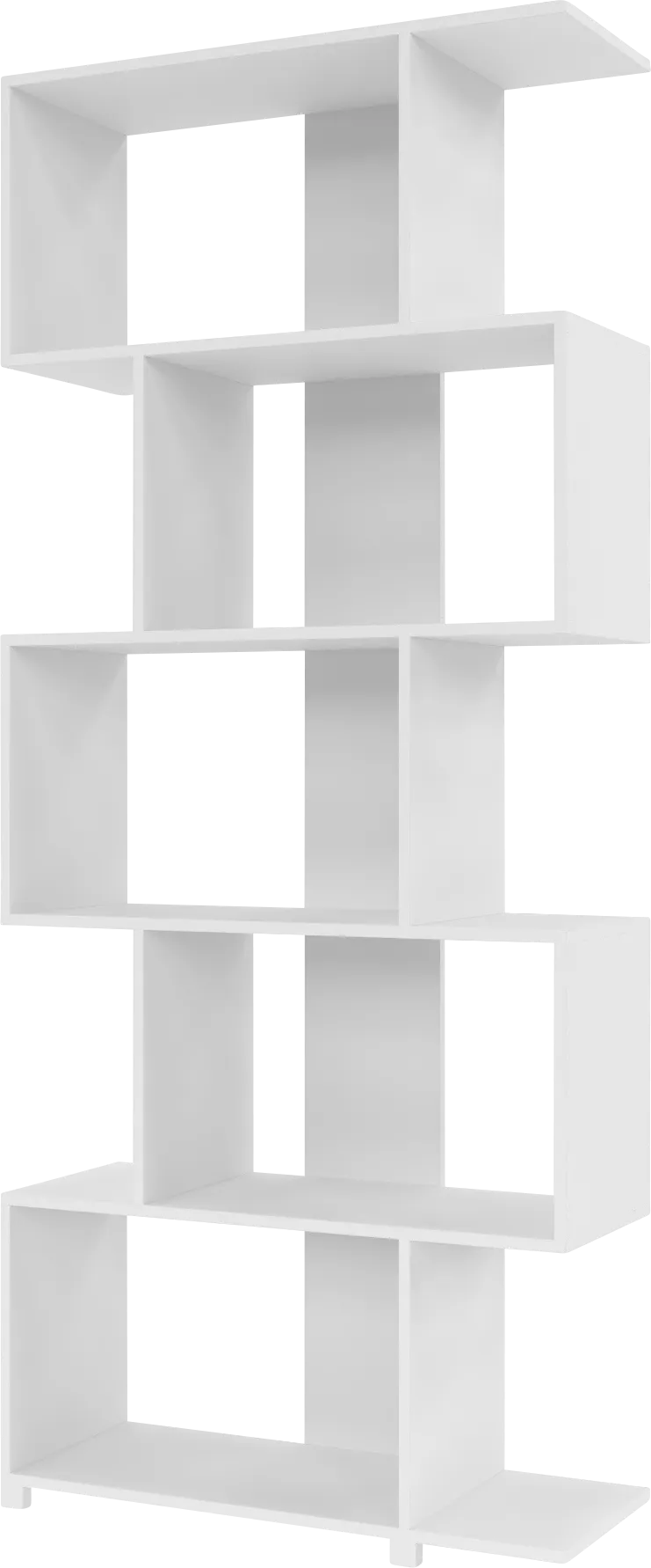 Brinlee White Bookcase - Image 1