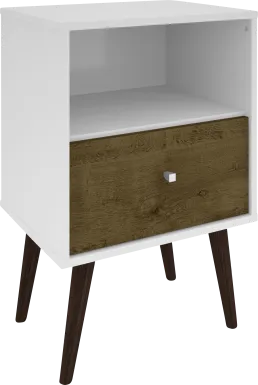 Alamitos II Brown Nightstand