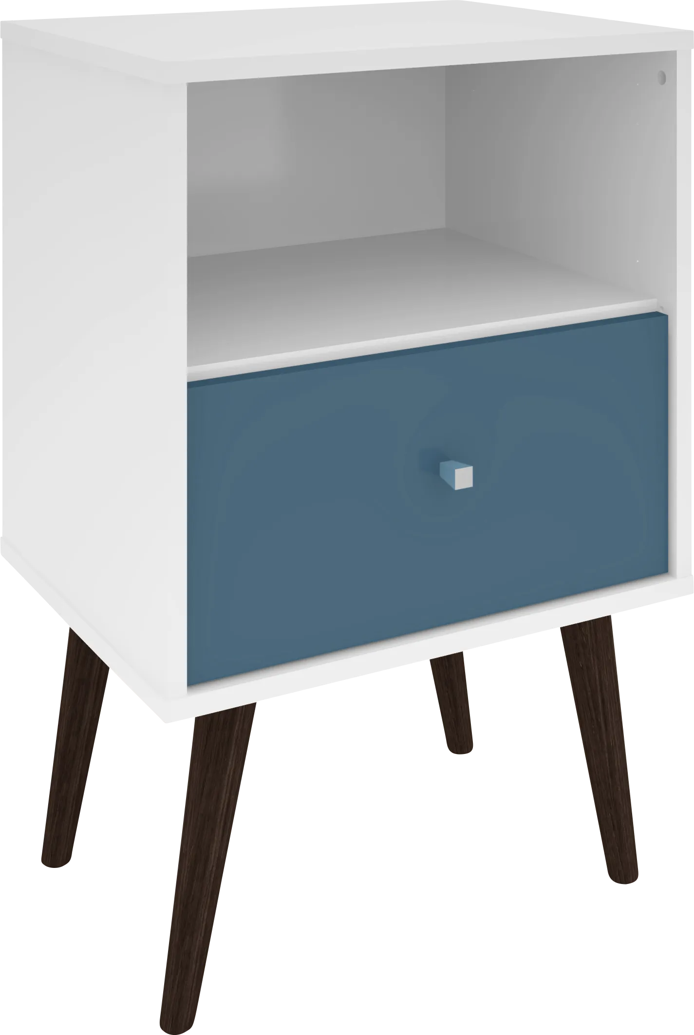 Alamitos II Aqua Nightstand