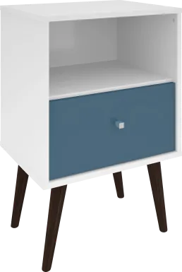 Alamitos II Aqua Nightstand