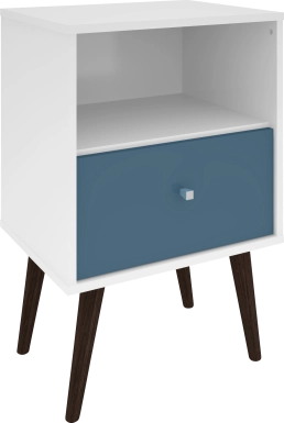 Alamitos II Aqua Nightstand