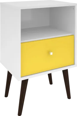 Alamitos II Yellow Nightstand