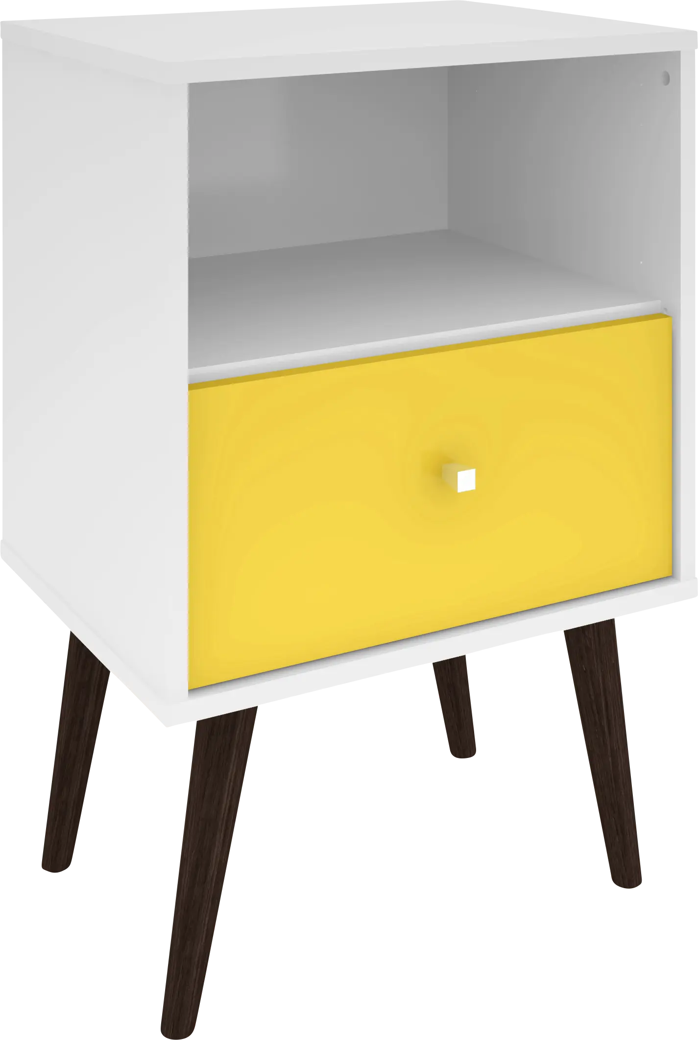 Alamitos II Yellow Nightstand