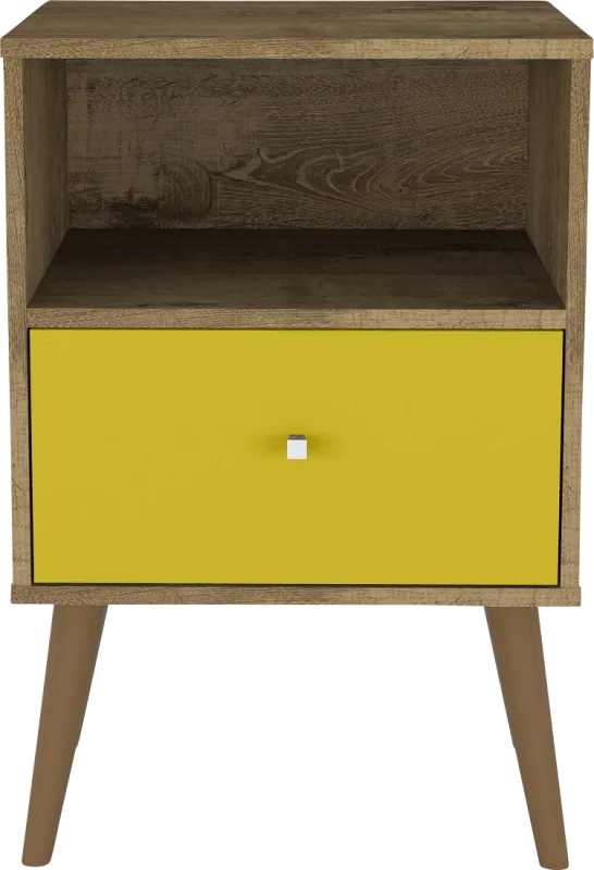 Alamitos IV Yellow Nightstand