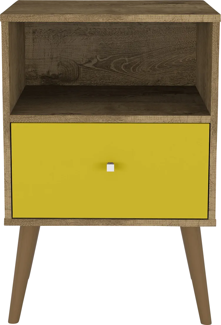 Alamitos IV Yellow Nightstand - Image 1