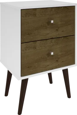 Alamitos VI Brown Nightstand
