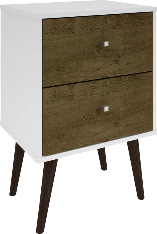 Alamitos VI Brown Nightstand