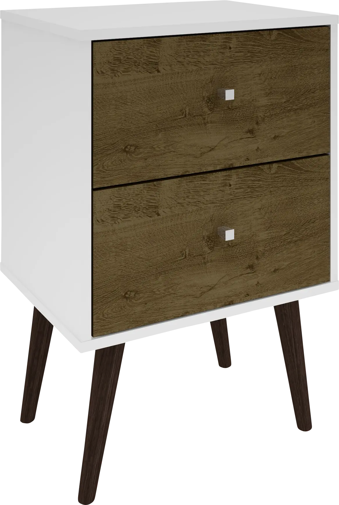 Alamitos VI Brown Nightstand