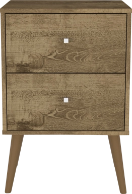 Alamitos V Brown Nightstand