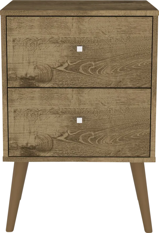 Alamitos V Brown Nightstand