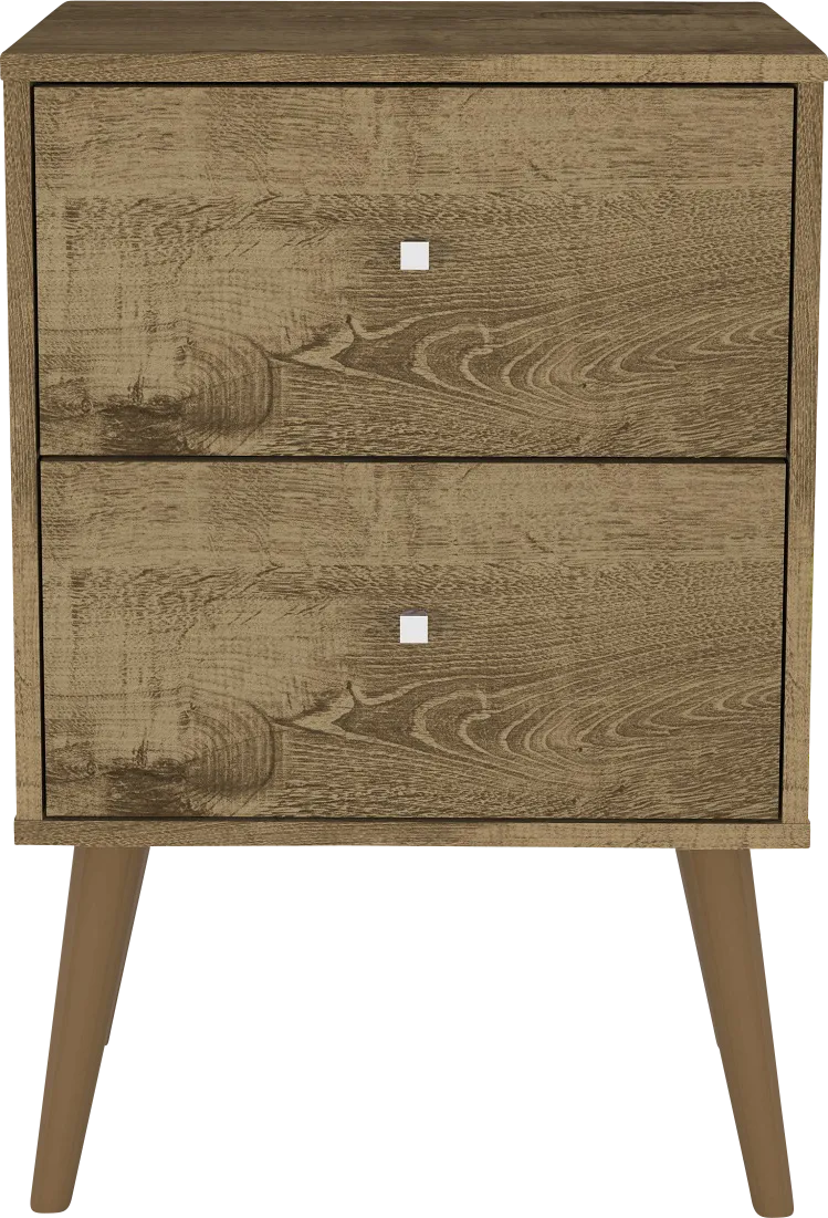 Alamitos V Brown Nightstand - Image 1