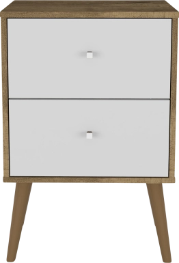 Alamitos VI White Nightstand