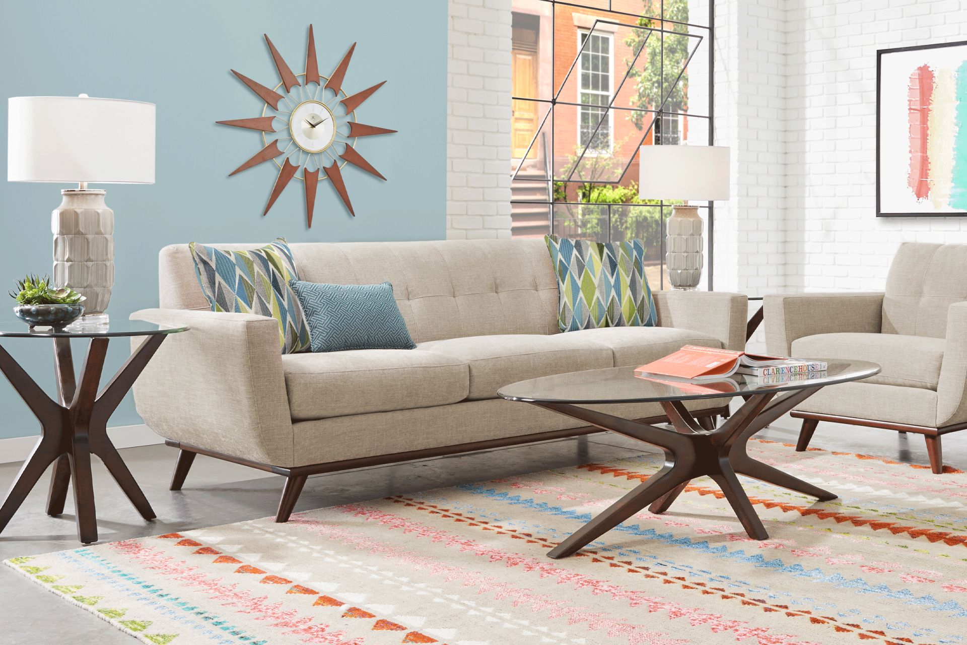 East Side Mushroom Sofa - Image 2