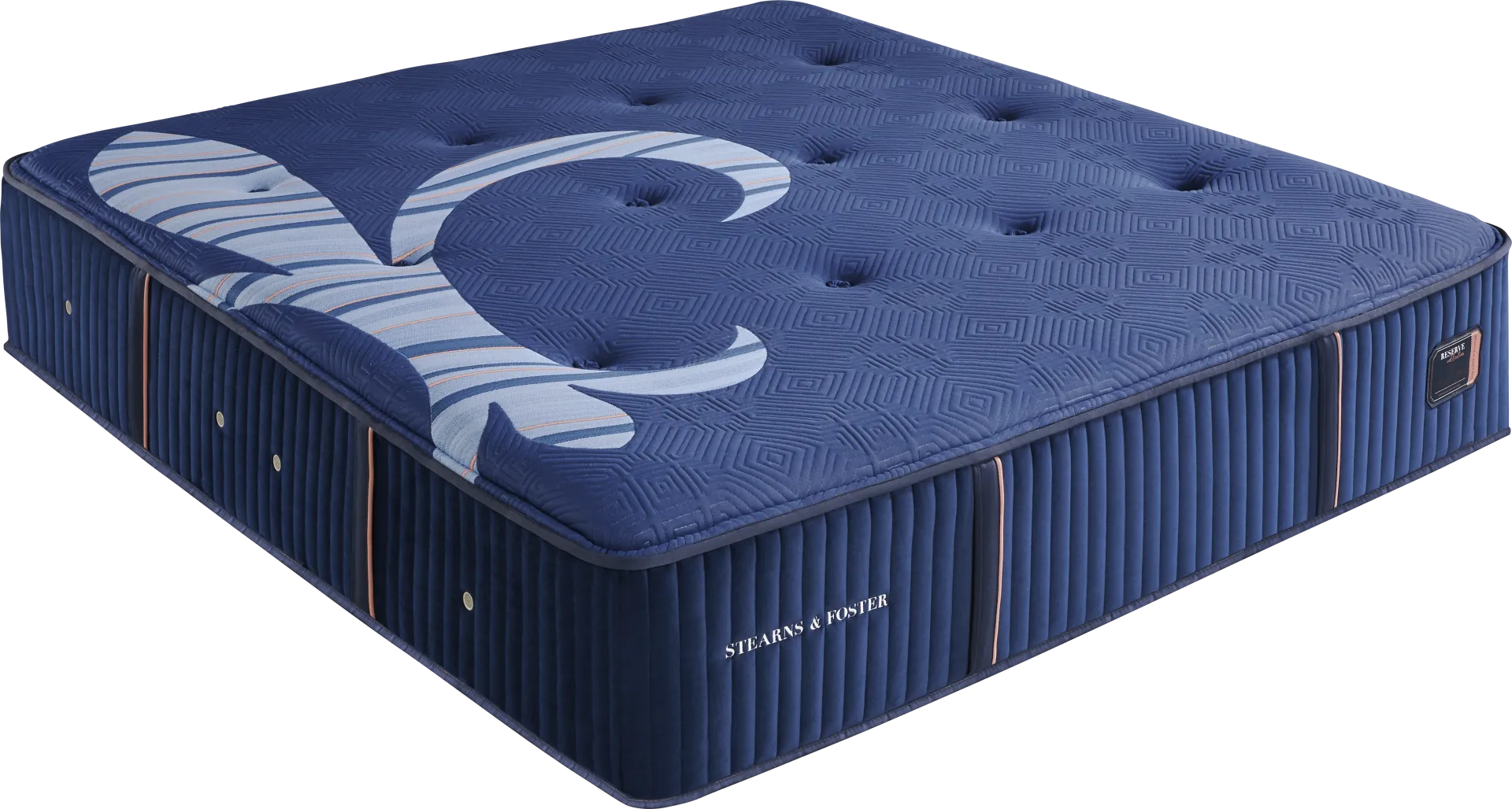 Stearns and Foster Reserve Medium Tight Top California King Mattress - Image 1
