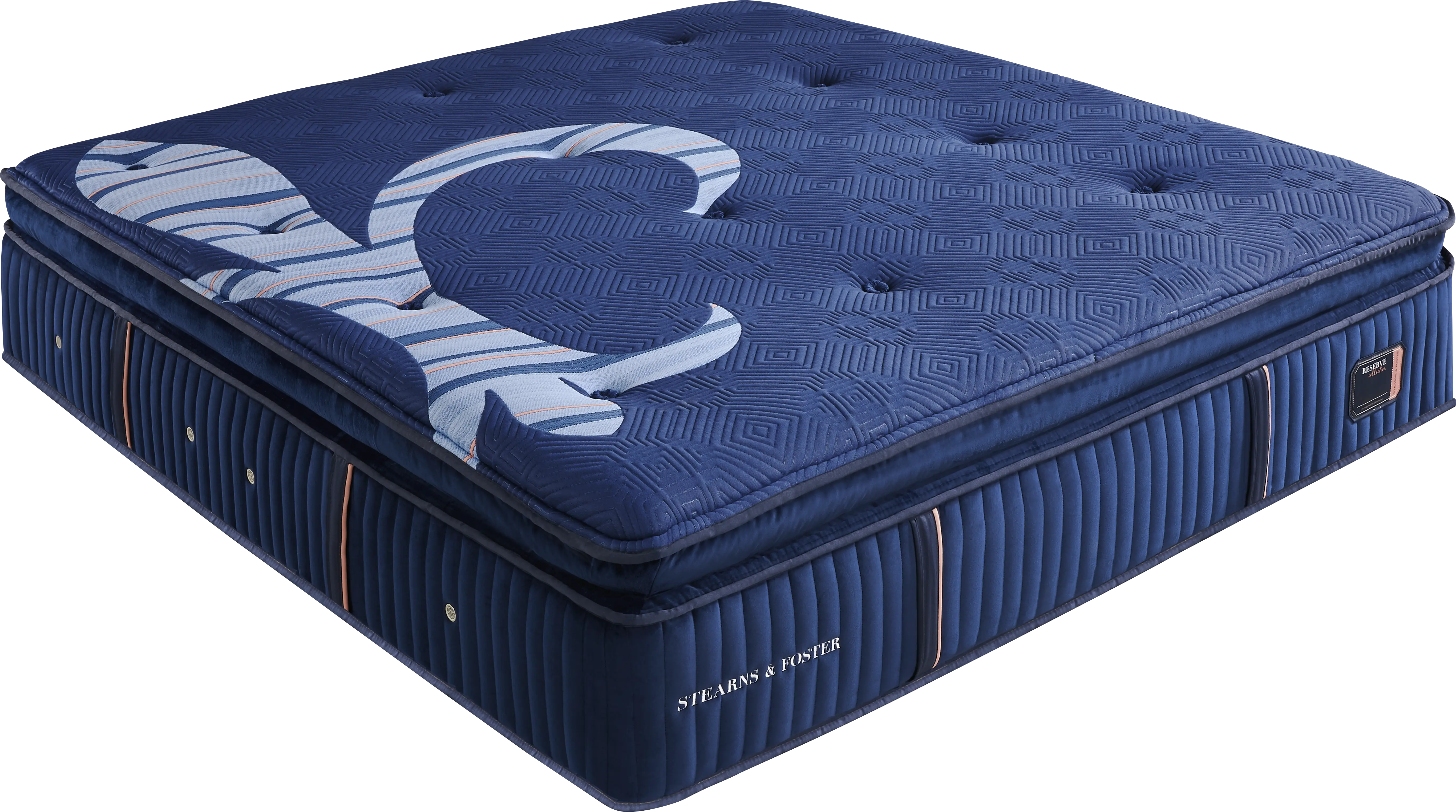 Stearns and Foster Reserve Firm Pillow Top King Mattress - Thumbnail - Image 1