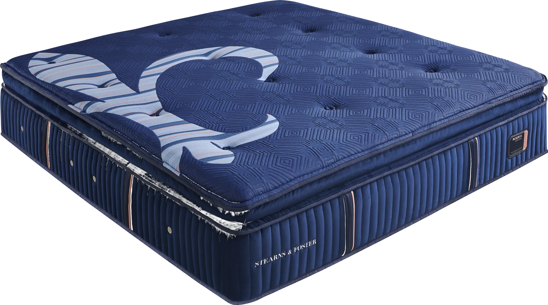 Stearns and Foster Reserve Firm Pillow Top California King Mattress - Image 1